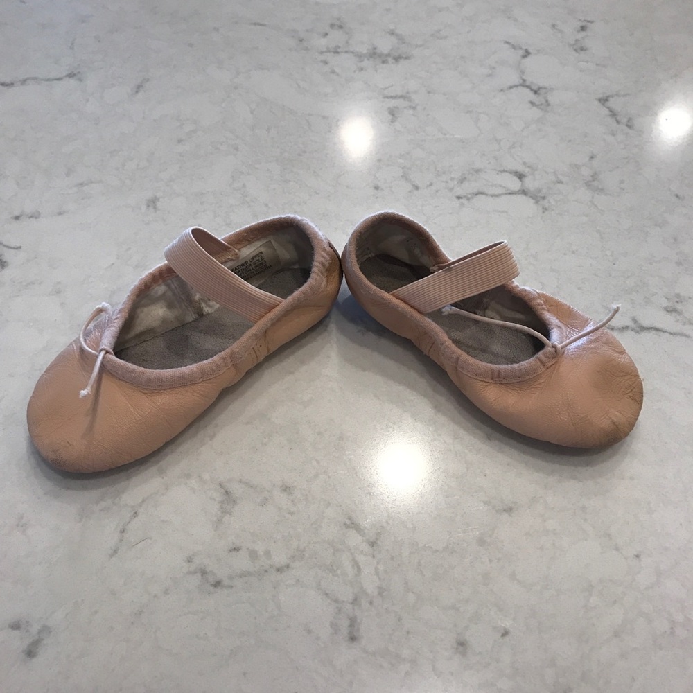 SOLD - Bloch Leather Ballet Slippers